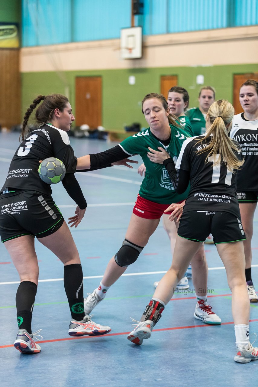 Bild 221 - Frauen HSG Kremperheide/Muensterdorf - HFF Munkbarup : Ergebnis: 28:27